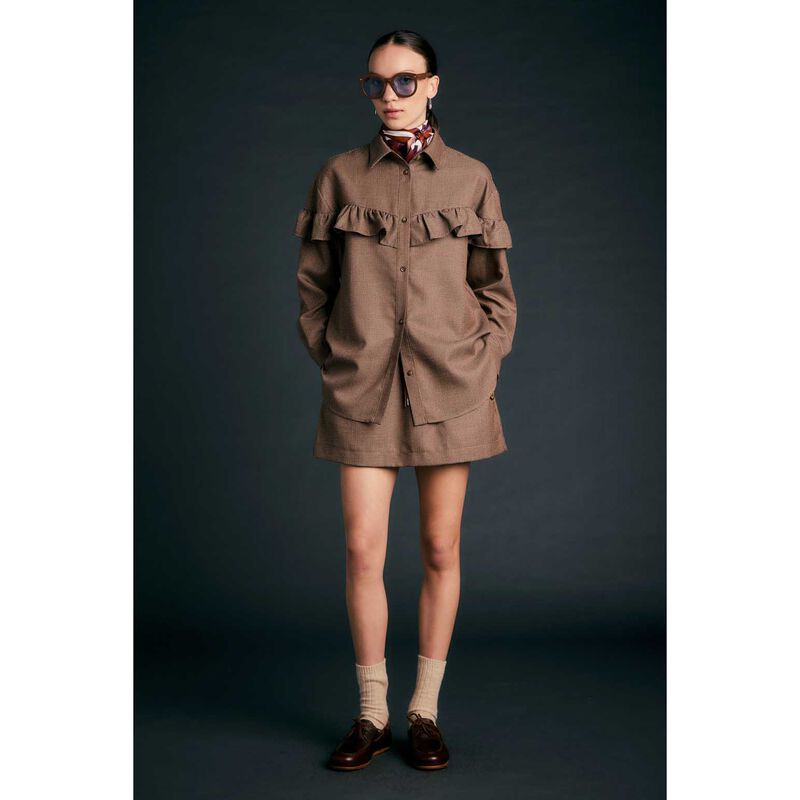 Karen Walker Charter Shirt image number 3